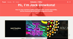 Desktop Screenshot of jdawkins.co.uk