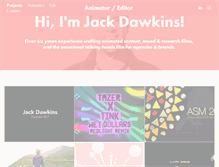 Tablet Screenshot of jdawkins.co.uk